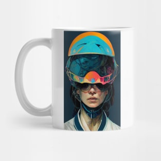 Future Human - 030 - Cyclist Mug